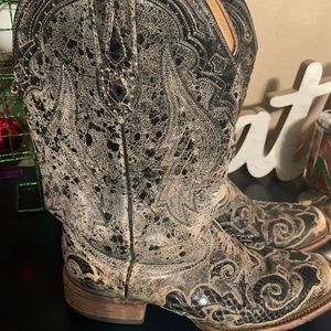 Corral boots vintage style